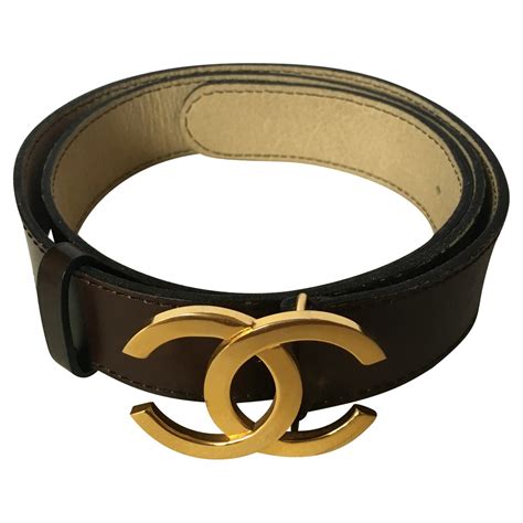 coco chanel belt mens|chanel belt original.